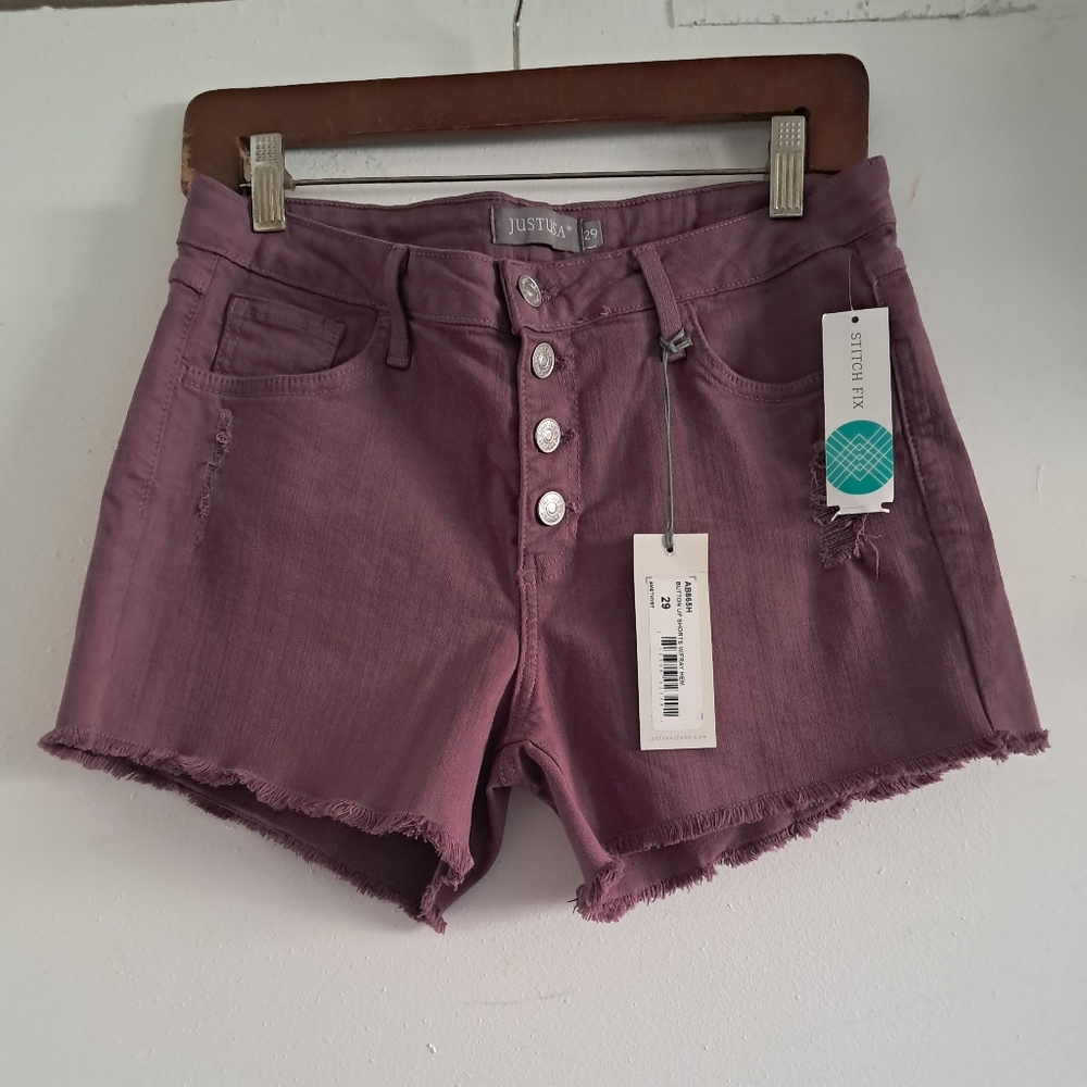 Stitch Fix Plum Shorts